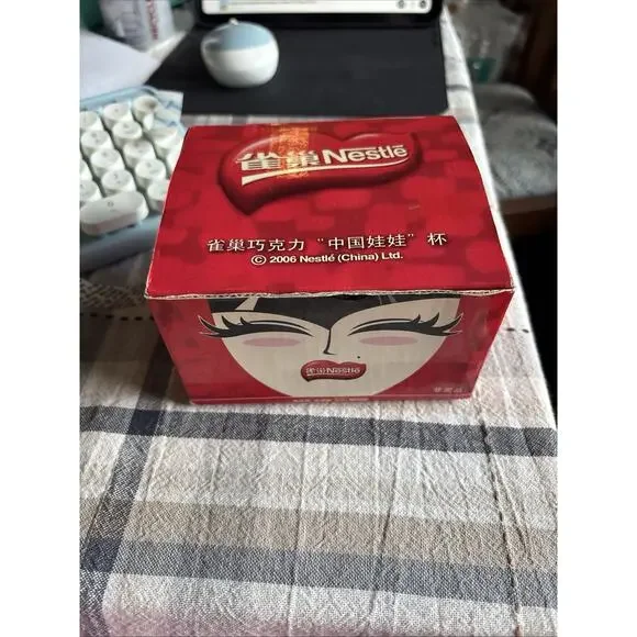 Vintage 2006 Nestle Anime "I Love Chocolate" Mug Nestle + China Collab SPECIAL! - Picture 8 of 8